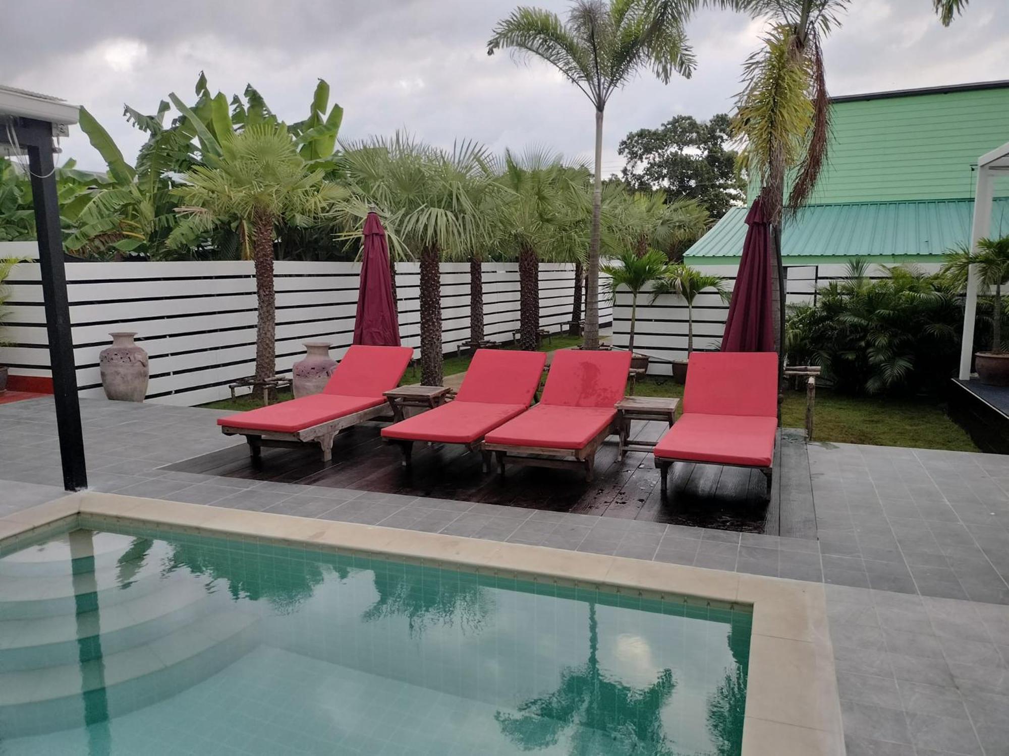 Beautiful Private 3 Bedroom Villa With Pool And Gym Rawai Exterior foto